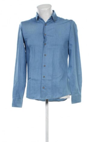 Herrenhemd Eterna, Größe S, Farbe Blau, Preis 14,99 €