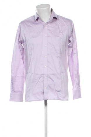Herrenhemd Eterna, Größe M, Farbe Lila, Preis € 11,99