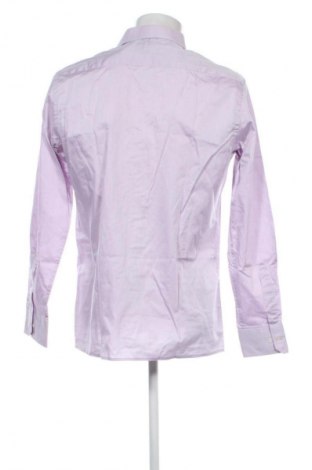 Herrenhemd Eterna, Größe M, Farbe Lila, Preis € 11,99