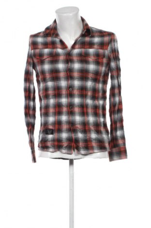 Ανδρικό πουκάμισο Firetrap, Μέγεθος S, Χρώμα Πολύχρωμο, Τιμή 8,99 €