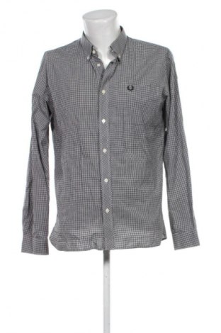 Ανδρικό πουκάμισο Fred Perry, Μέγεθος XL, Χρώμα Πολύχρωμο, Τιμή 18,99 €