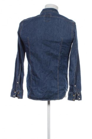Мъжка риза G-Star Raw, Размер M, Цвят Син, Цена 75,99 лв.