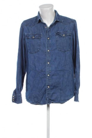 Herrenhemd G-Star Raw, Größe XL, Farbe Blau, Preis € 39,99