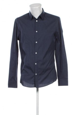 Ανδρικό πουκάμισο H&M, Μέγεθος L, Χρώμα Μπλέ, Τιμή 12,99 €