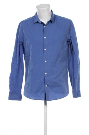 Ανδρικό πουκάμισο H&M, Μέγεθος L, Χρώμα Μπλέ, Τιμή 6,99 €