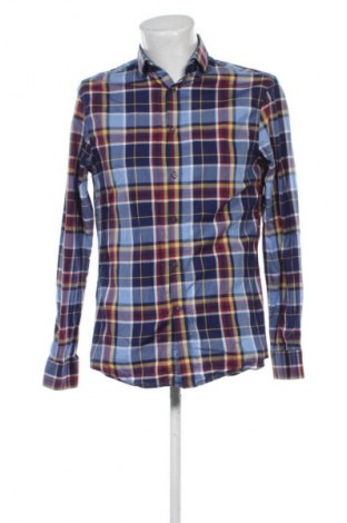 Ανδρικό πουκάμισο H&M, Μέγεθος M, Χρώμα Πολύχρωμο, Τιμή 8,99 €