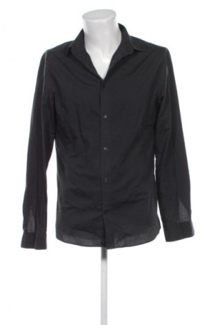 Męska koszula H&M, Rozmiar L, Kolor Czarny, Cena 36,99 zł