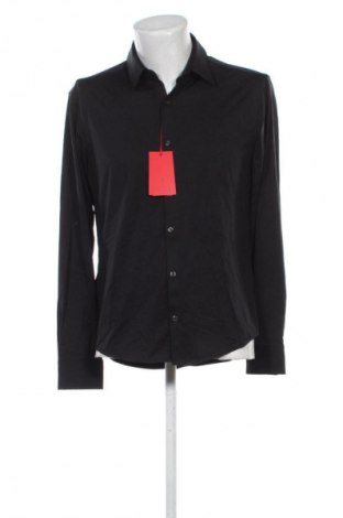 Herrenhemd Hugo Boss, Größe M, Farbe Schwarz, Preis € 45,99