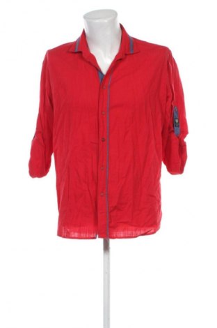 Herrenhemd Iventi, Größe XL, Farbe Rot, Preis 9,99 €
