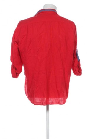 Herrenhemd Iventi, Größe XL, Farbe Rot, Preis 9,99 €