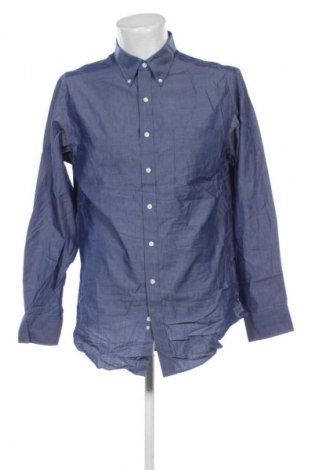 Herrenhemd Izod, Größe L, Farbe Blau, Preis 23,99 €