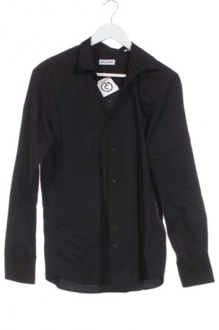 Herrenhemd Jack & Jones, Größe S, Farbe Schwarz, Preis € 23,99