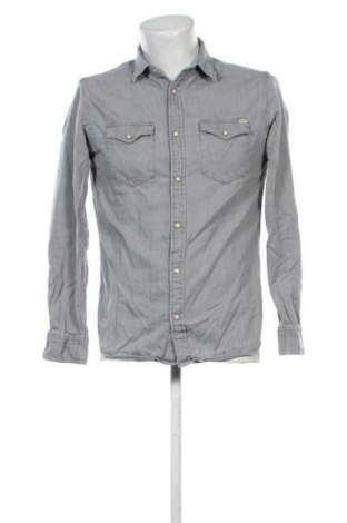 Ανδρικό πουκάμισο Jack & Jones, Μέγεθος M, Χρώμα Γκρί, Τιμή 10,99 €