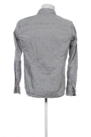 Ανδρικό πουκάμισο Jack & Jones, Μέγεθος M, Χρώμα Γκρί, Τιμή 10,99 €