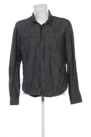 Herrenhemd Jack & Jones, Größe XXL, Farbe Grau, Preis € 23,99