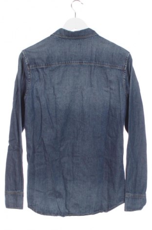 Ανδρικό πουκάμισο Jack & Jones, Μέγεθος S, Χρώμα Μπλέ, Τιμή 21,99 €