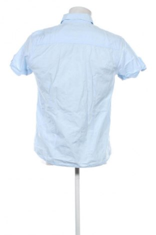 Ανδρικό πουκάμισο Jack & Jones, Μέγεθος M, Χρώμα Μπλέ, Τιμή 18,99 €