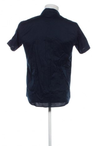 Ανδρικό πουκάμισο Jack & Jones, Μέγεθος S, Χρώμα Μπλέ, Τιμή 16,99 €