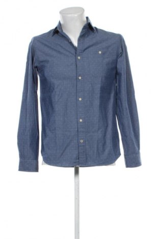 Ανδρικό πουκάμισο Jack & Jones, Μέγεθος S, Χρώμα Μπλέ, Τιμή 8,99 €