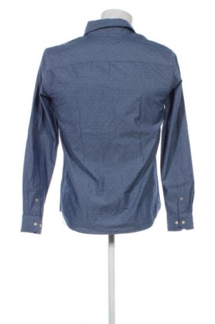 Ανδρικό πουκάμισο Jack & Jones, Μέγεθος S, Χρώμα Μπλέ, Τιμή 8,99 €