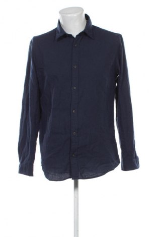 Мъжка риза Jack & Jones, Размер L, Цвят Син, Цена 82,99 лв.