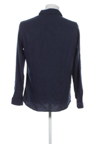 Мъжка риза Jack & Jones, Размер L, Цвят Син, Цена 82,99 лв.