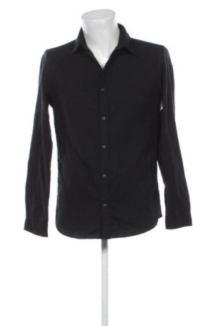 Мъжка риза Jack & Jones, Размер M, Цвят Черен, Цена 82,99 лв.
