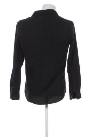 Мъжка риза Jack & Jones, Размер M, Цвят Черен, Цена 82,99 лв.