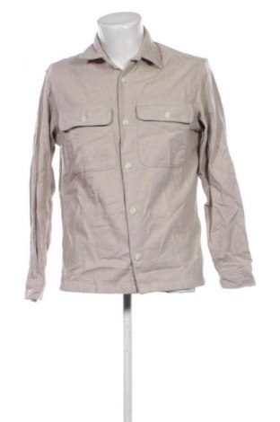Herrenhemd Jack & Jones, Größe L, Farbe Beige, Preis € 20,99