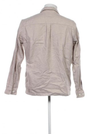 Herrenhemd Jack & Jones, Größe L, Farbe Beige, Preis € 20,99