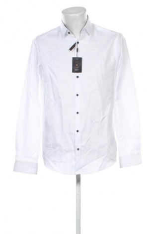 Herrenhemd Jake*s, Größe M, Farbe Weiß, Preis € 53,99