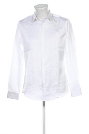 Herrenhemd Jake*s, Größe M, Farbe Weiß, Preis € 18,99