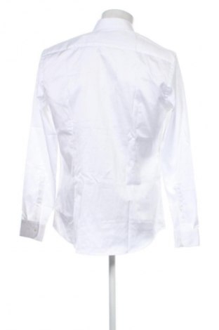 Herrenhemd Jake*s, Größe M, Farbe Weiß, Preis € 18,99