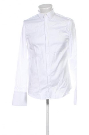Herrenhemd Jake*s, Größe M, Farbe Weiß, Preis € 16,99