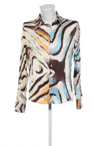 Herrenhemd Just Cavalli, Größe L, Farbe Mehrfarbig, Preis € 71,99