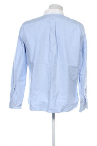 Herrenhemd Lands' End, Größe L, Farbe Blau, Preis 7,99 €