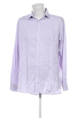 Herrenhemd Marks & Spencer, Größe XL, Farbe Lila, Preis € 5,99