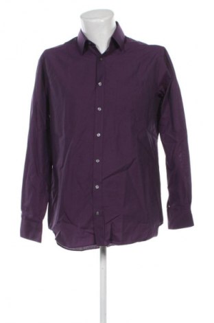Herrenhemd Marks & Spencer, Größe L, Farbe Lila, Preis € 18,99