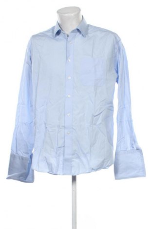 Herrenhemd Marks & Spencer, Größe L, Farbe Blau, Preis € 18,99