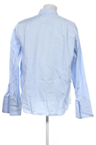 Herrenhemd Marks & Spencer, Größe L, Farbe Blau, Preis € 18,99