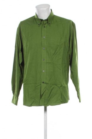 Herrenhemd Marks & Spencer, Größe L, Farbe Grün, Preis € 18,99