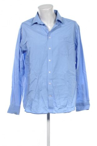 Herrenhemd Marks & Spencer, Größe XL, Farbe Blau, Preis € 18,99