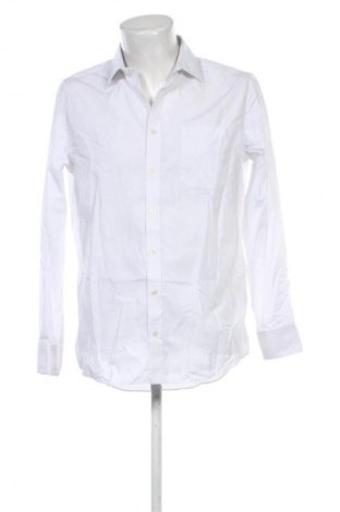 Herrenhemd Marks & Spencer, Größe L, Farbe Weiß, Preis € 12,99