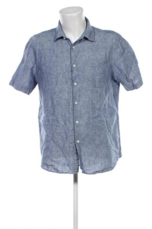 Herrenhemd Marks & Spencer, Größe L, Farbe Blau, Preis 37,42 €