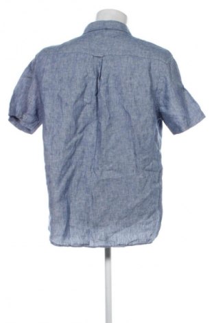 Herrenhemd Marks & Spencer, Größe L, Farbe Blau, Preis 37,42 €
