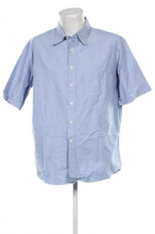 Ανδρικό πουκάμισο Marks & Spencer Blue Harbour, Μέγεθος XL, Χρώμα Μπλέ, Τιμή 21,99 €