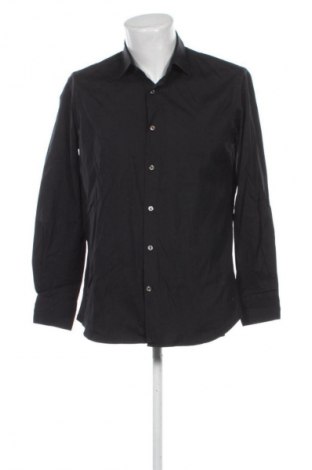 Cămașă de bărbați Massimo Dutti, Mărime L, Culoare Negru, Preț 186,99 Lei