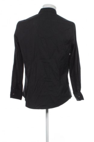 Cămașă de bărbați Massimo Dutti, Mărime L, Culoare Negru, Preț 186,99 Lei