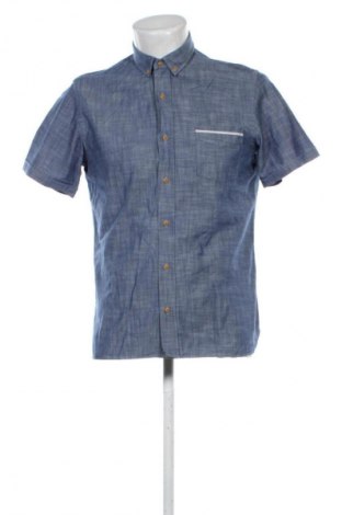 Ανδρικό πουκάμισο Massimo Dutti, Μέγεθος M, Χρώμα Μπλέ, Τιμή 19,99 €