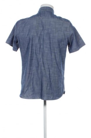 Ανδρικό πουκάμισο Massimo Dutti, Μέγεθος M, Χρώμα Μπλέ, Τιμή 19,99 €